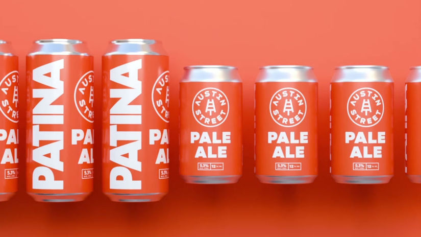 Austin Street 'Patina' Now Available in 12oz